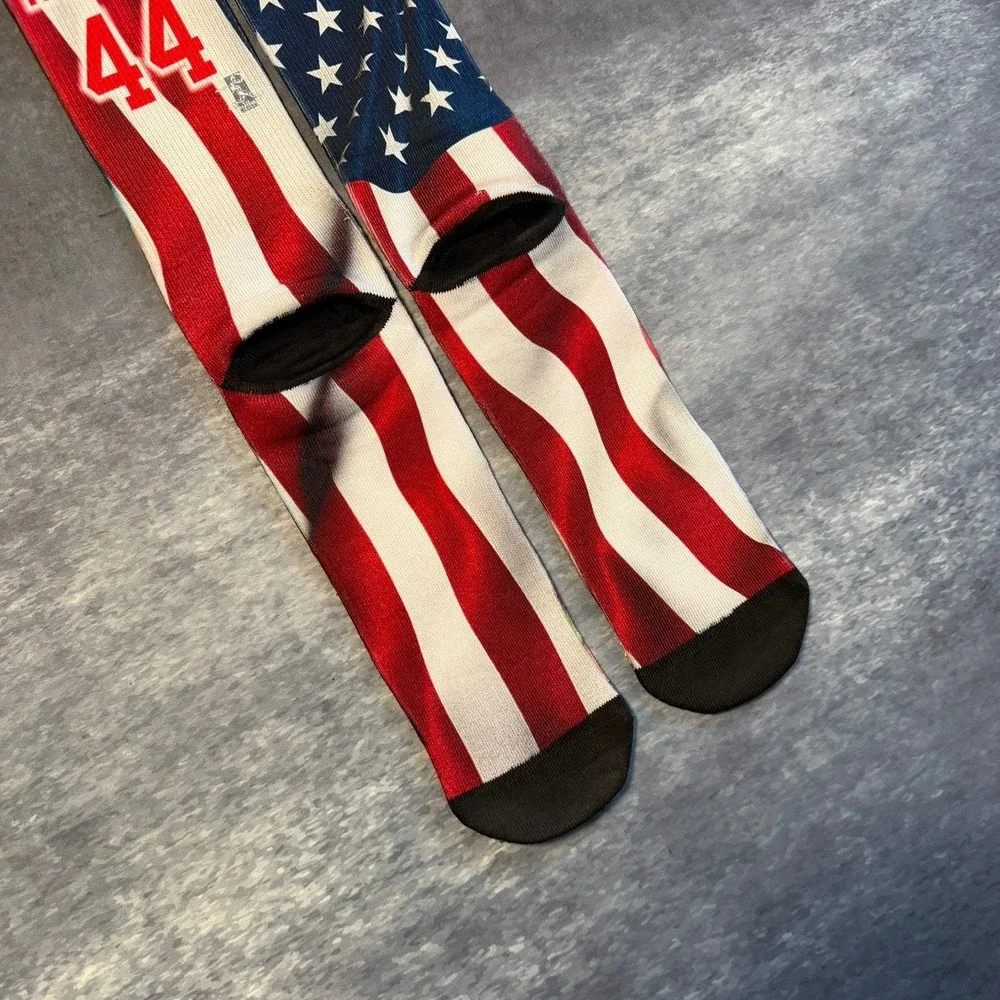 FBF‎ Originals Anthony Rizzo Chicago Cubs MLB Mega Flag Socks Mens Large New